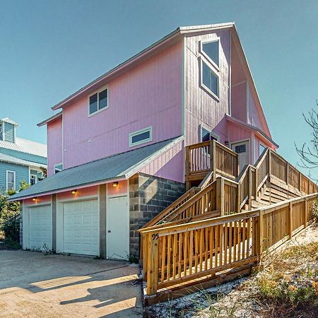 Grayton Beach "Inn The Pink" 95 High Dune Drive Санта Роса Бийч Екстериор снимка