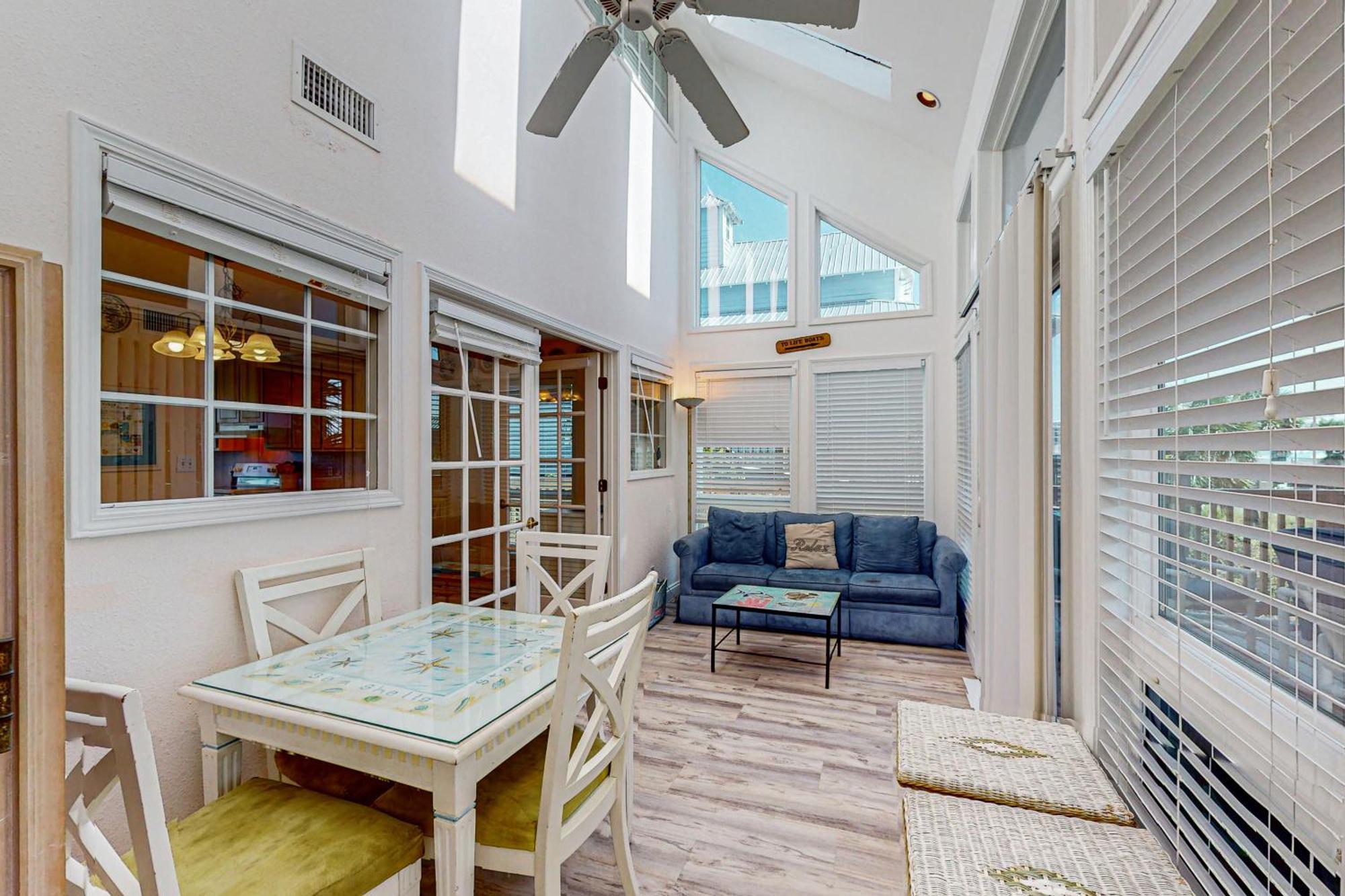 Grayton Beach "Inn The Pink" 95 High Dune Drive Санта Роса Бийч Екстериор снимка