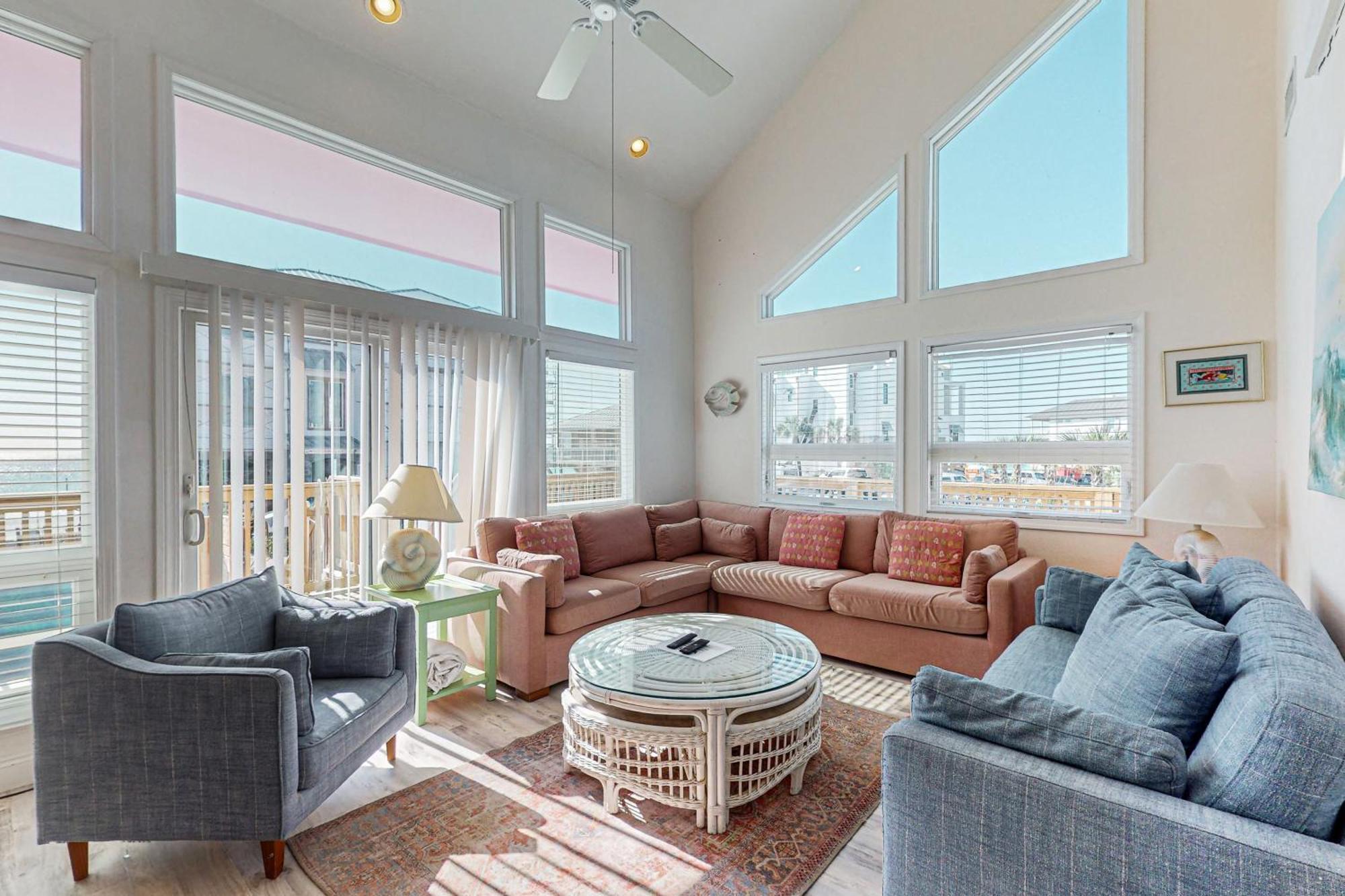 Grayton Beach "Inn The Pink" 95 High Dune Drive Санта Роса Бийч Екстериор снимка